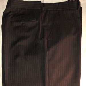 Perry Ellis pinstriped slacks